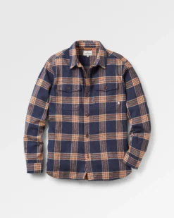 Men's Rustic Organic Cotton Heavyweight Overshirt
