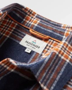 Men's Rustic Organic Cotton Heavyweight Overshirt