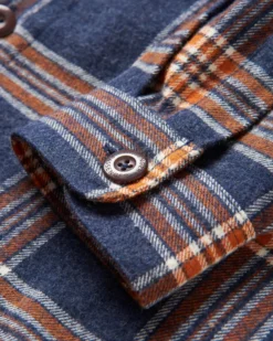 Men's Rustic Organic Cotton Heavyweight Overshirt