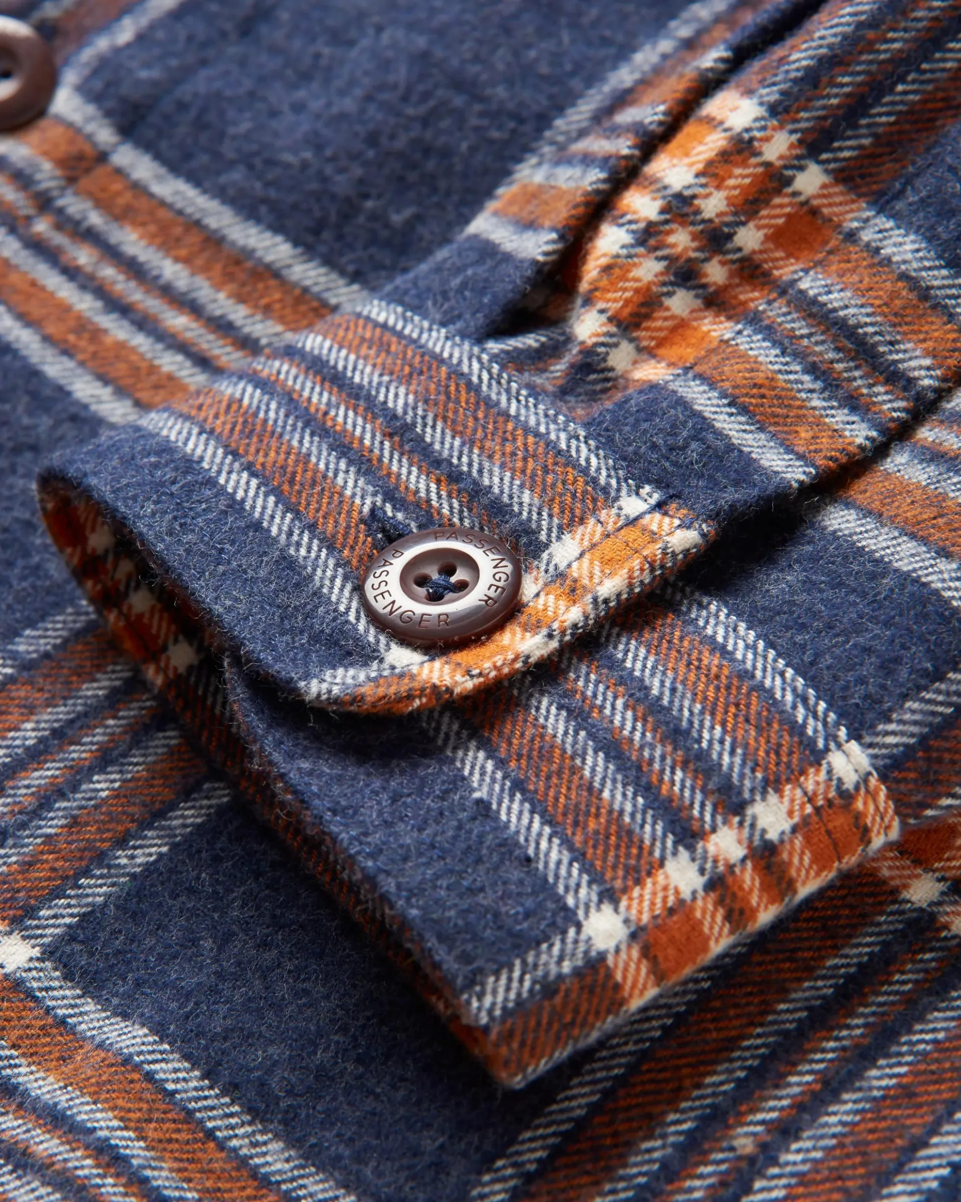 Men's Rustic Organic Cotton Heavyweight Overshirt