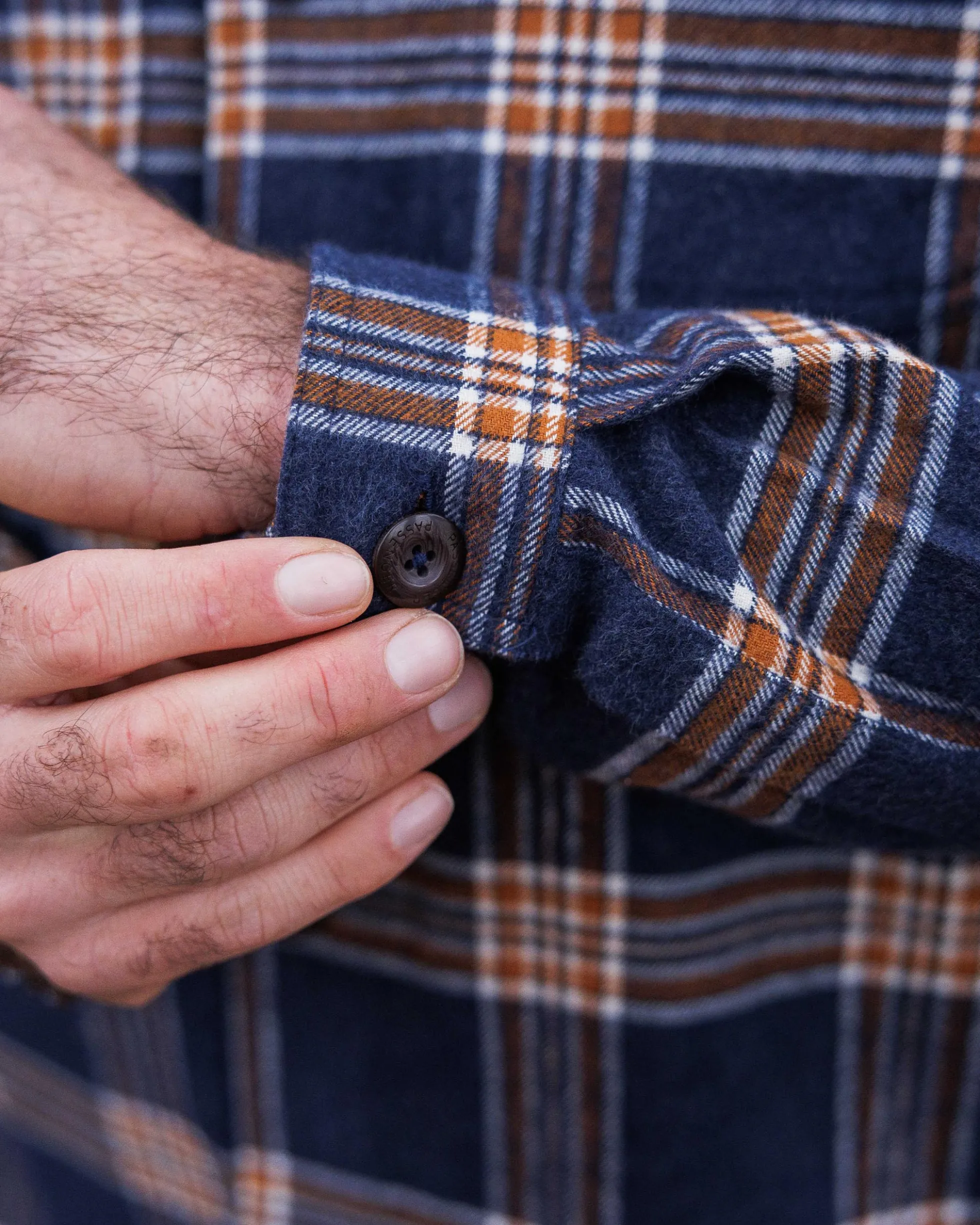 Men's Rustic Organic Cotton Heavyweight Overshirt