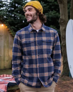 Men's Rustic Organic Cotton Heavyweight Overshirt