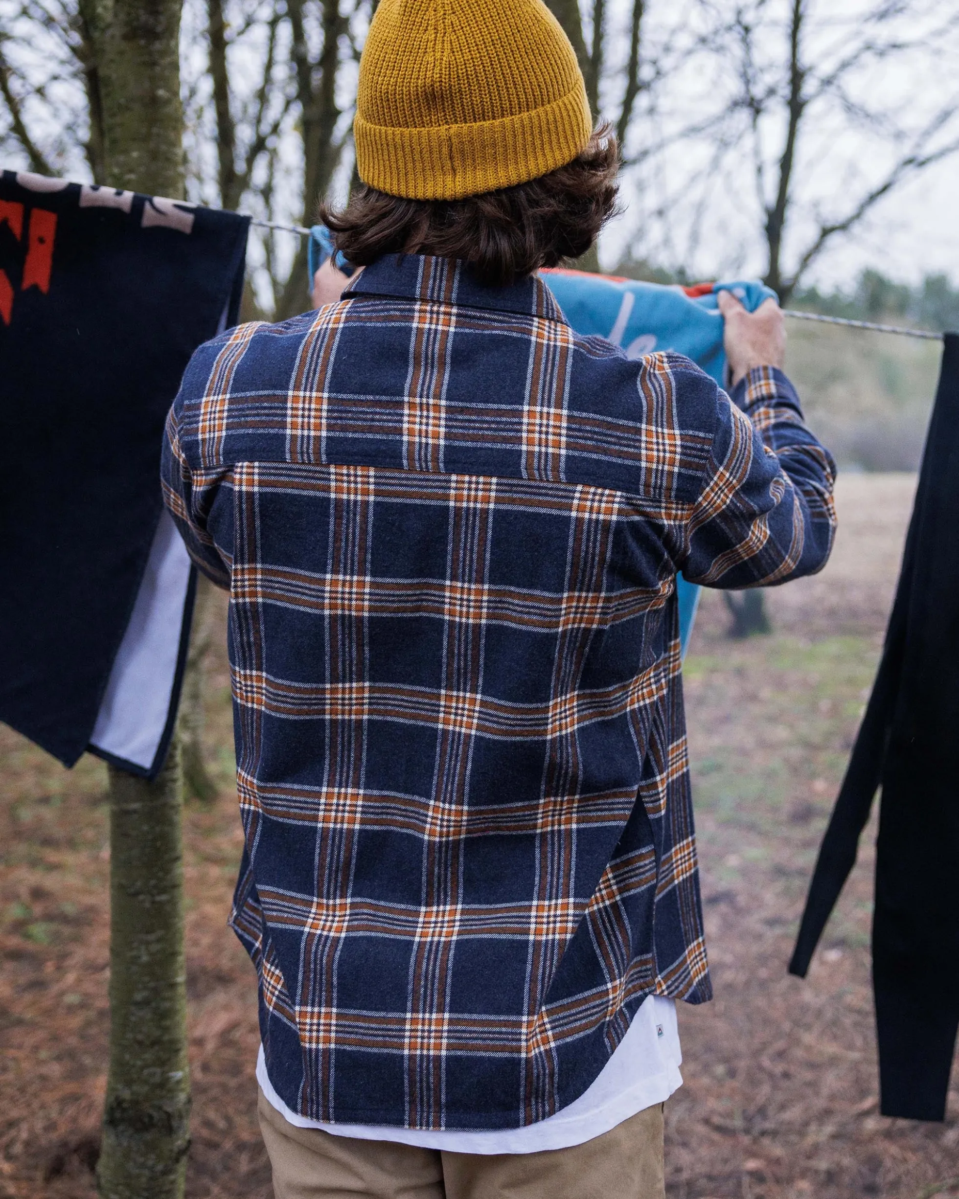 Men's Rustic Organic Cotton Heavyweight Overshirt