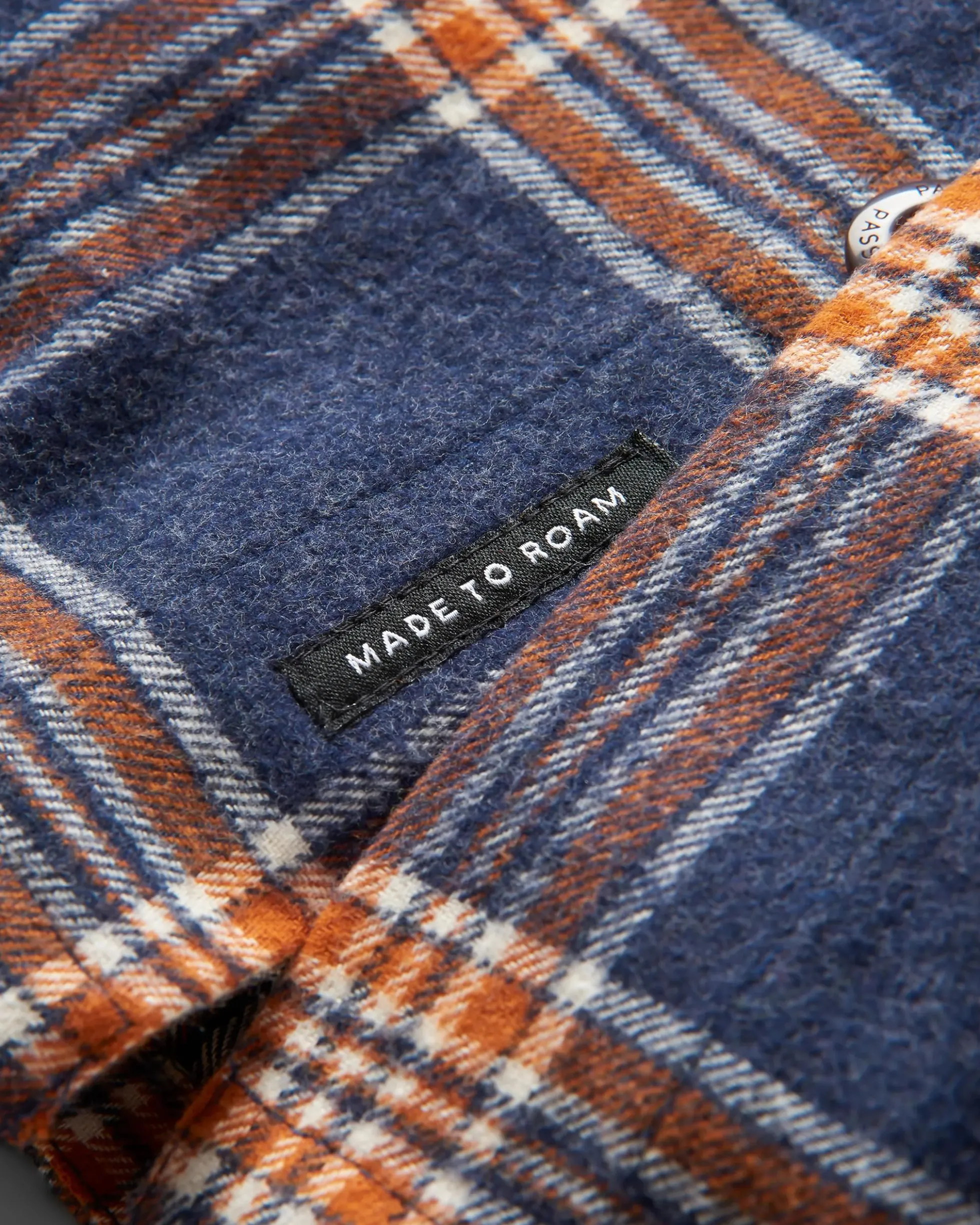 Men's Rustic Organic Cotton Heavyweight Overshirt