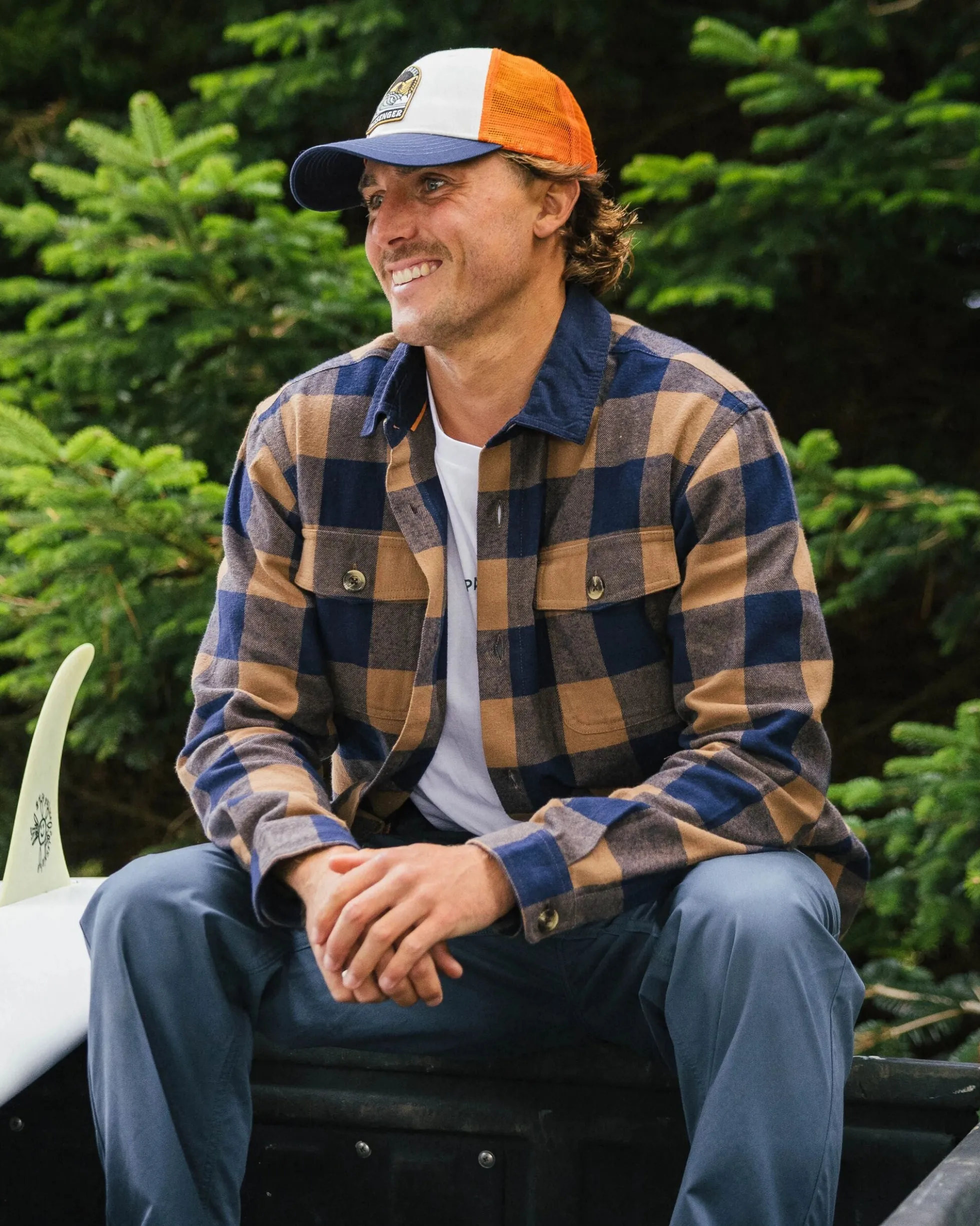 Men's Rustic Organic Cotton Shirt