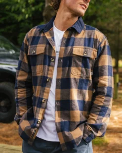 Men's Rustic Organic Cotton Shirt