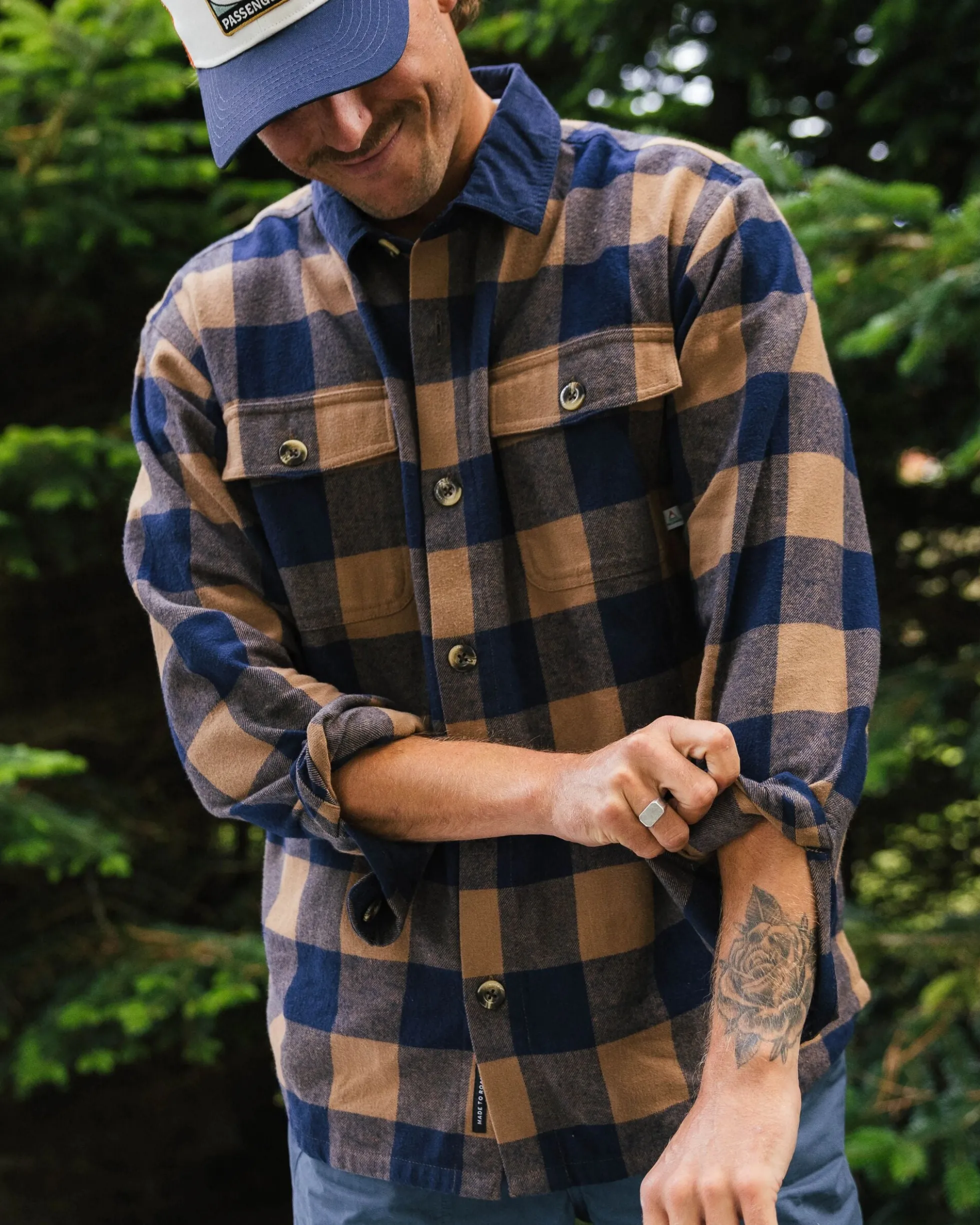 Men's Rustic Organic Cotton Shirt