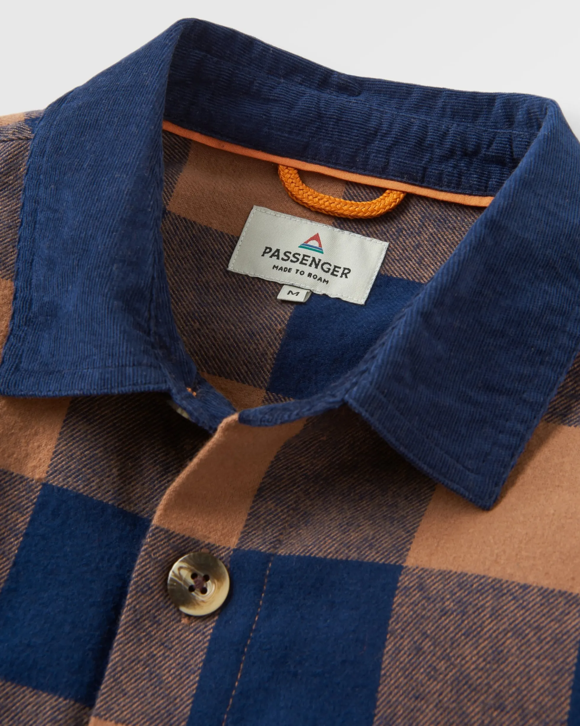 Men's Rustic Organic Cotton Shirt