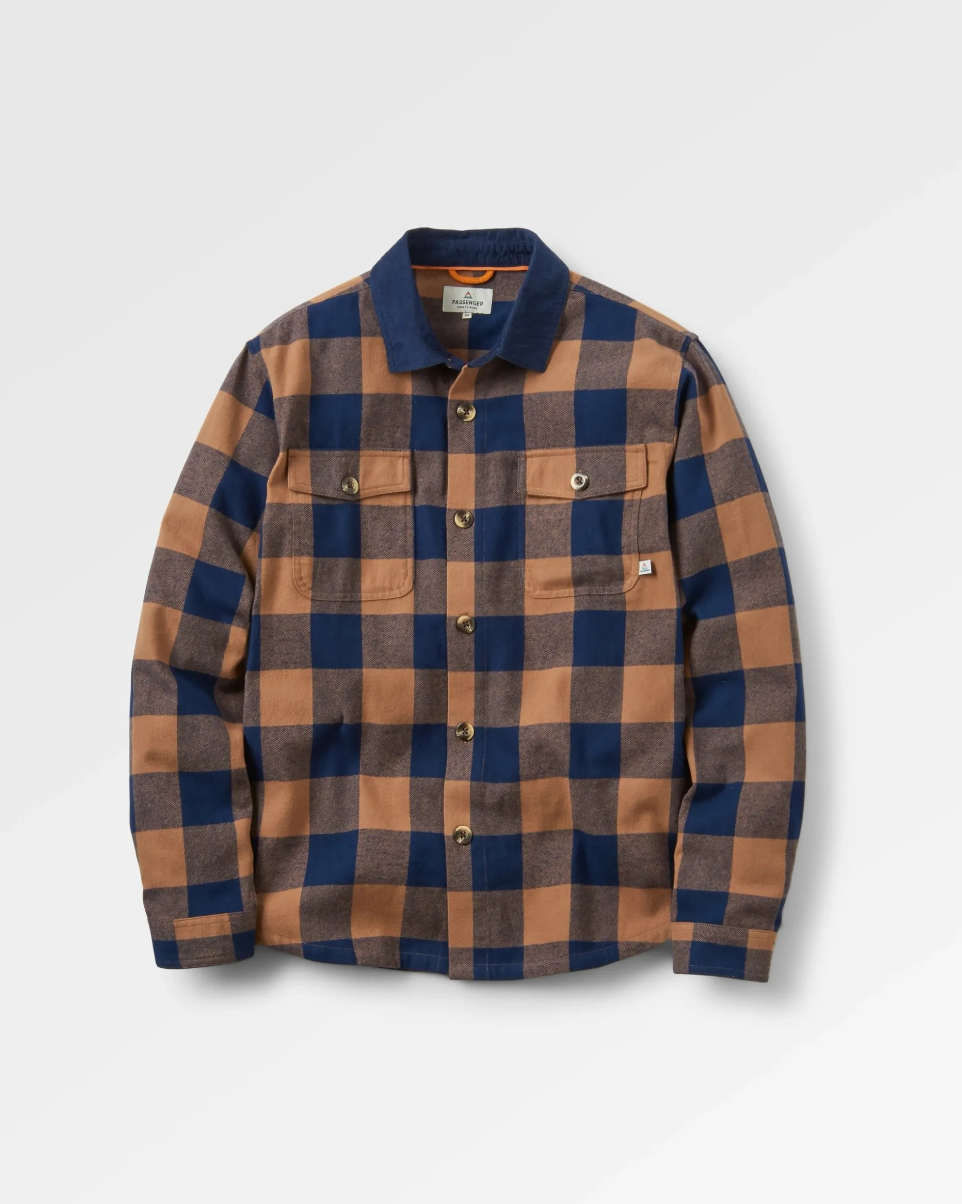 Men's Rustic Organic Cotton Shirt