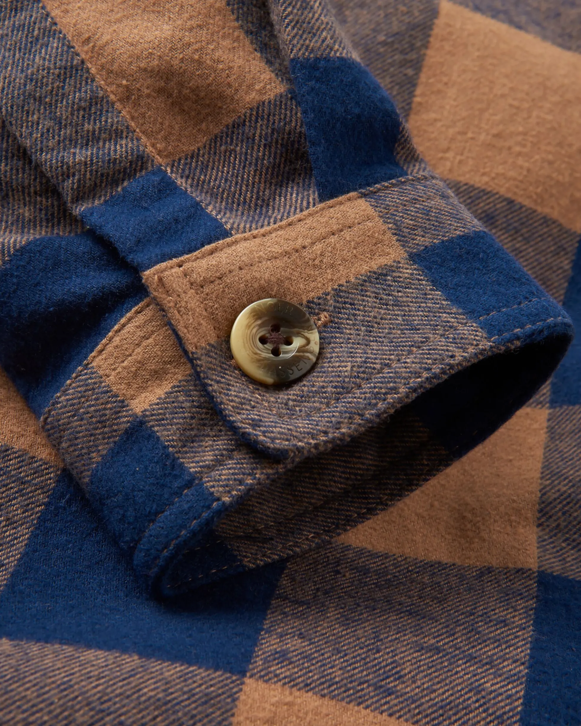 Men's Rustic Organic Cotton Shirt