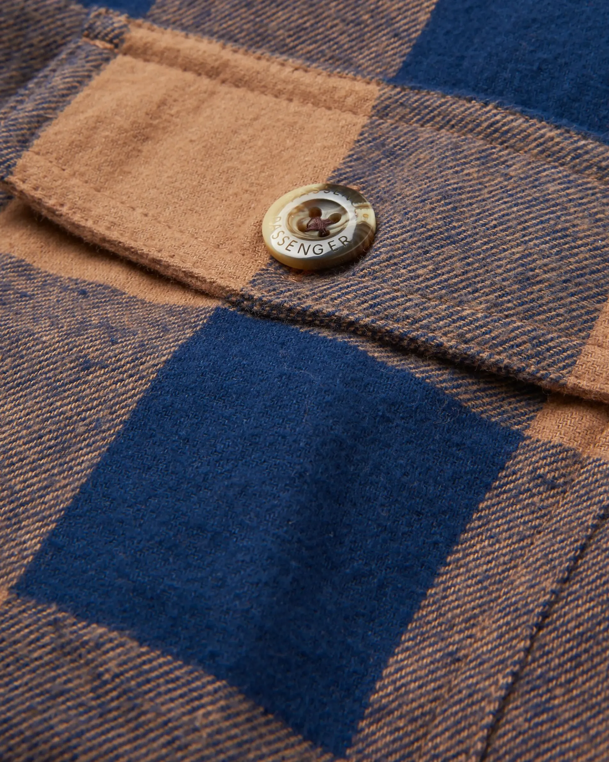 Men's Rustic Organic Cotton Shirt