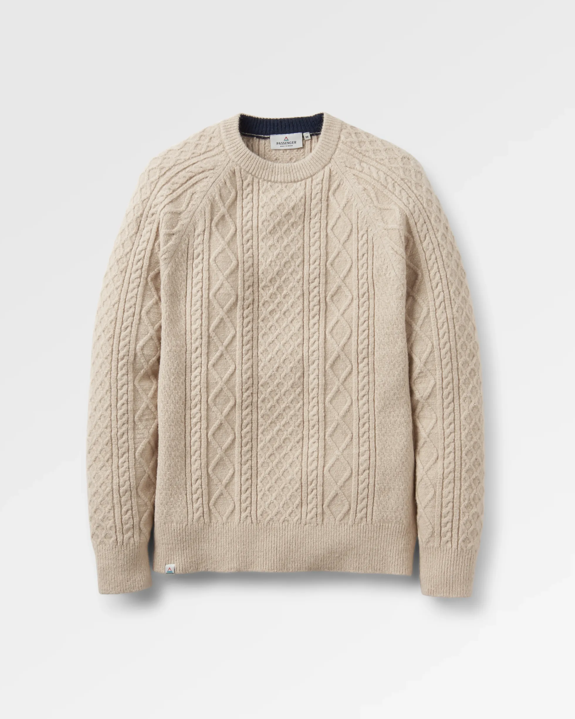 Men's Sandbar Cable Knitted Jumper