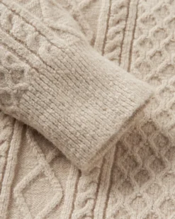 Men's Sandbar Cable Knitted Jumper