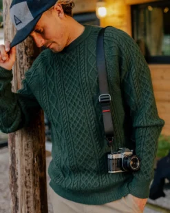 Men's Sandbar Cable Knitted Jumper