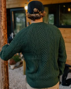 Men's Sandbar Cable Knitted Jumper