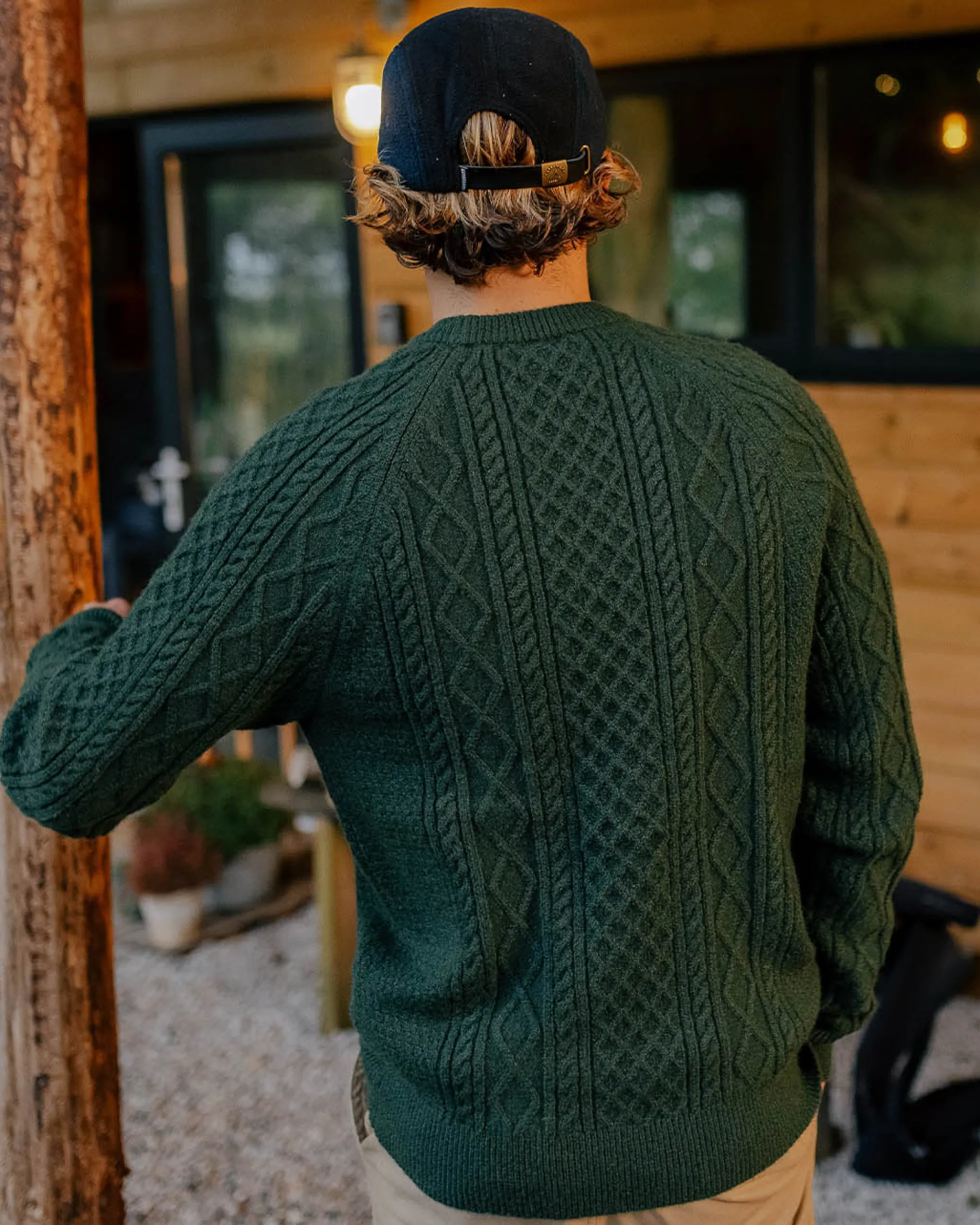 Men's Sandbar Cable Knitted Jumper