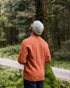 Men's Sandbar Cable Knitted Jumper