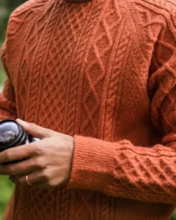 Men's Sandbar Cable Knitted Jumper