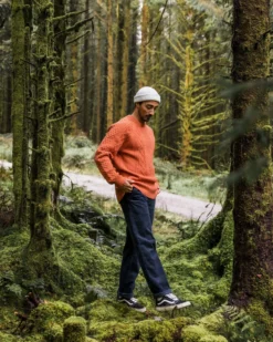 Men's Sandbar Cable Knitted Jumper