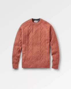 Men's Sandbar Cable Knitted Jumper