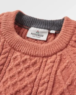 Men's Sandbar Cable Knitted Jumper