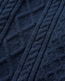 Men's Sandbar Cable Knitted Jumper