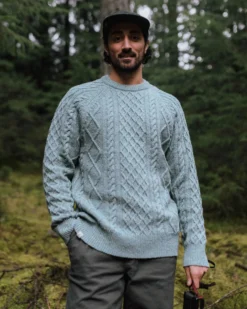 Men's Sandbar Merino Blend Knitted Jumper
