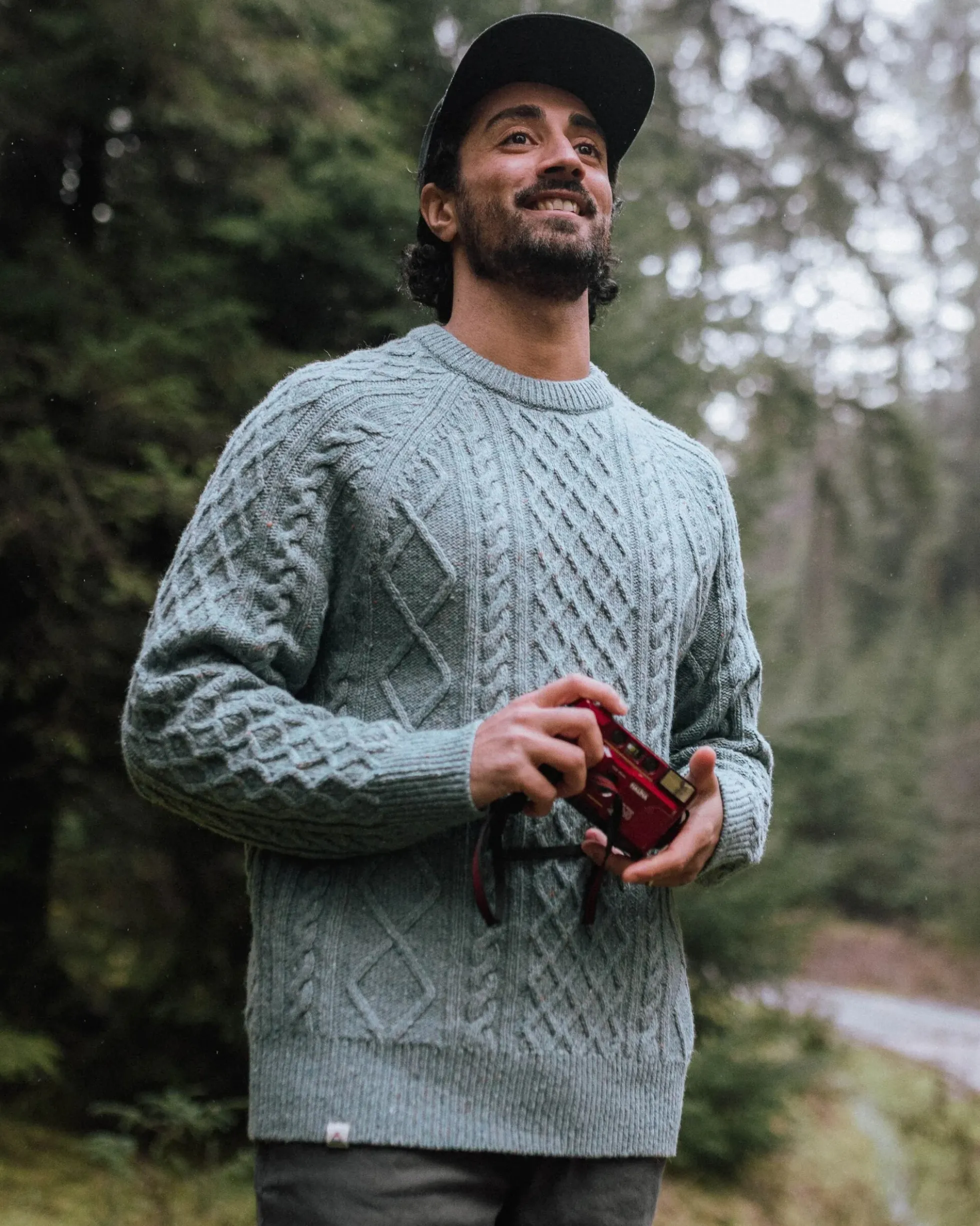 Men's Sandbar Merino Blend Knitted Jumper