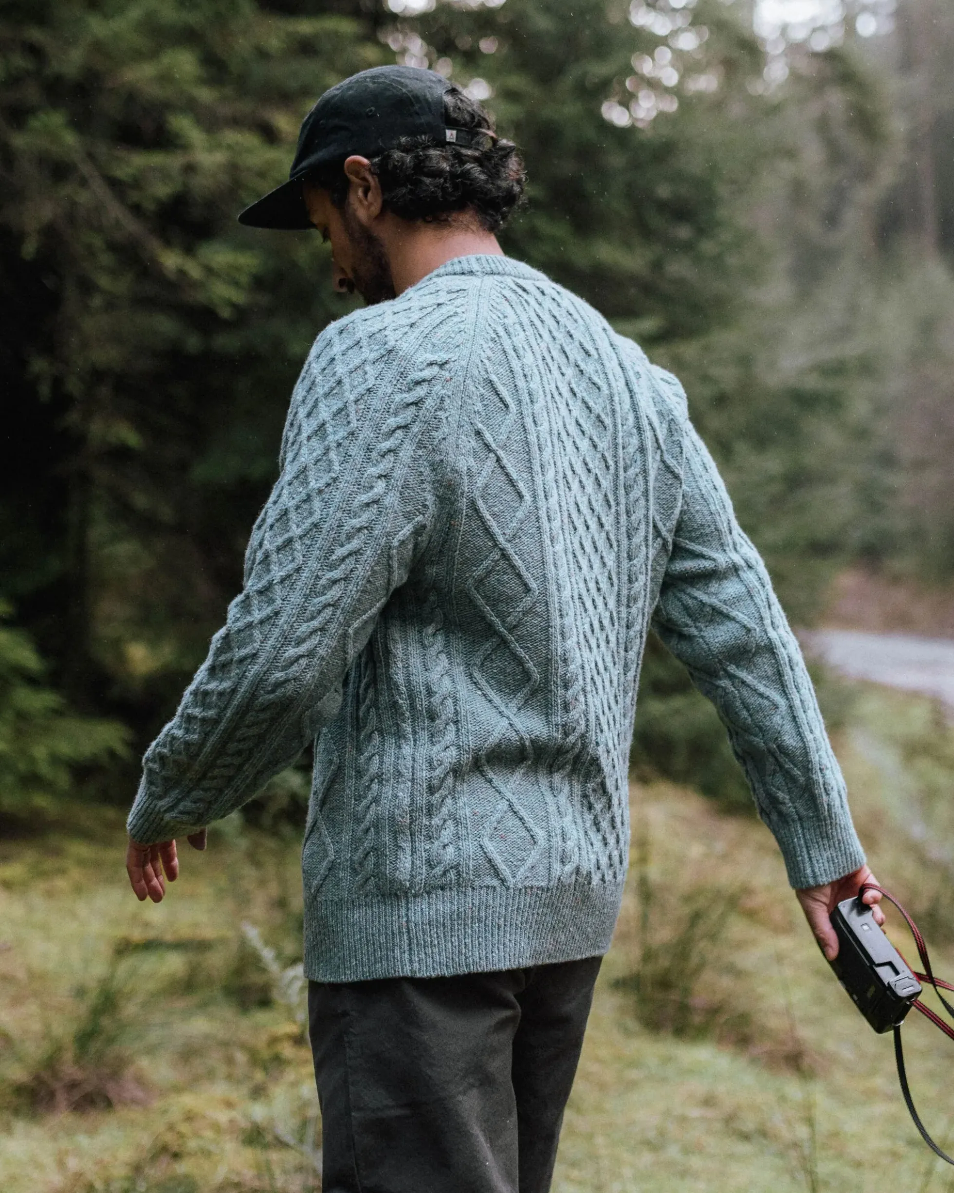 Men's Sandbar Merino Blend Knitted Jumper