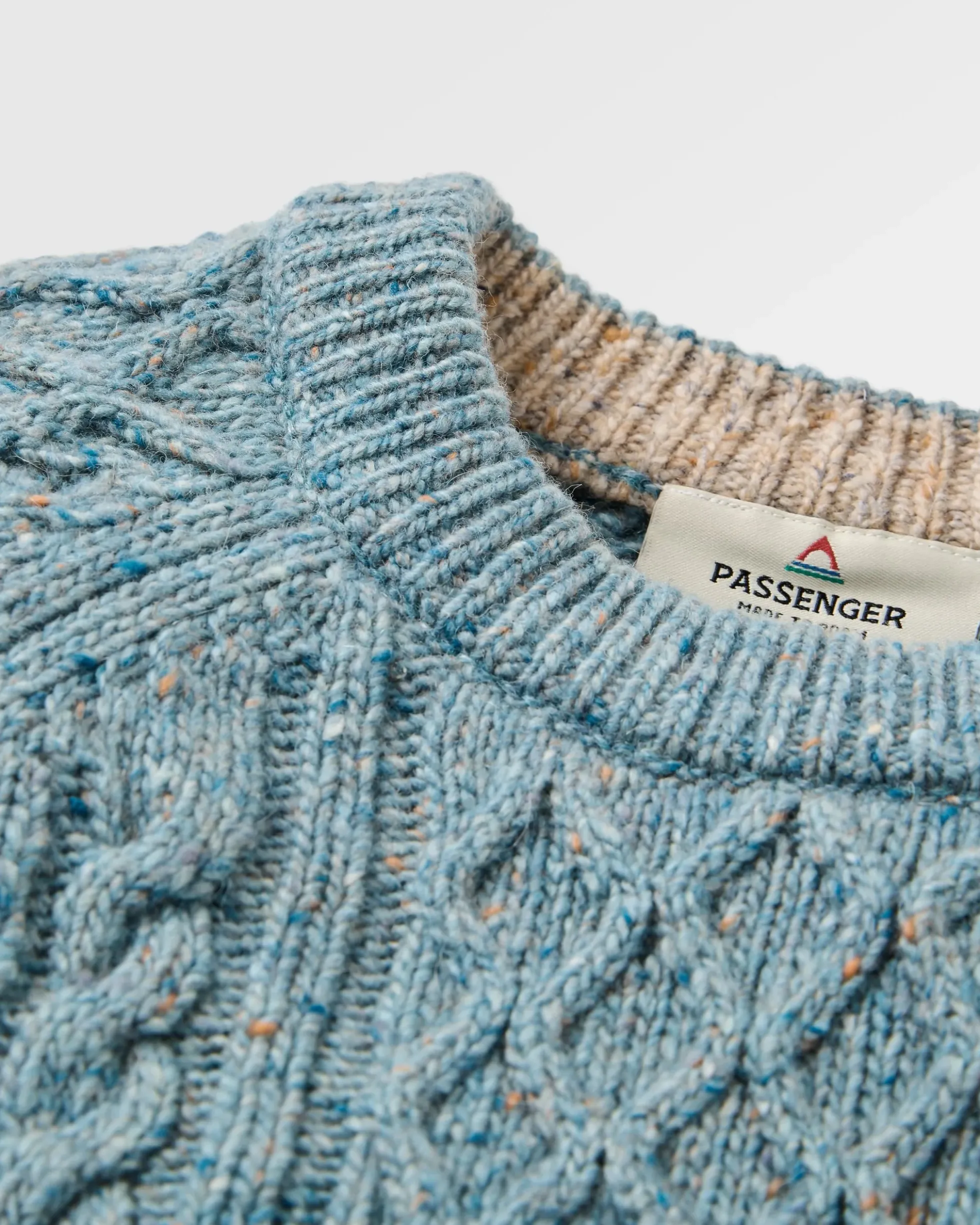 Men's Sandbar Merino Blend Knitted Jumper