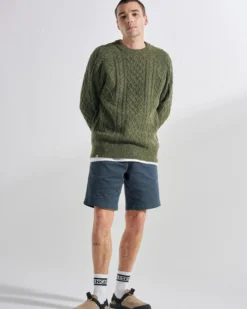 Men's Sandbar Merino Blend Knitted Jumper