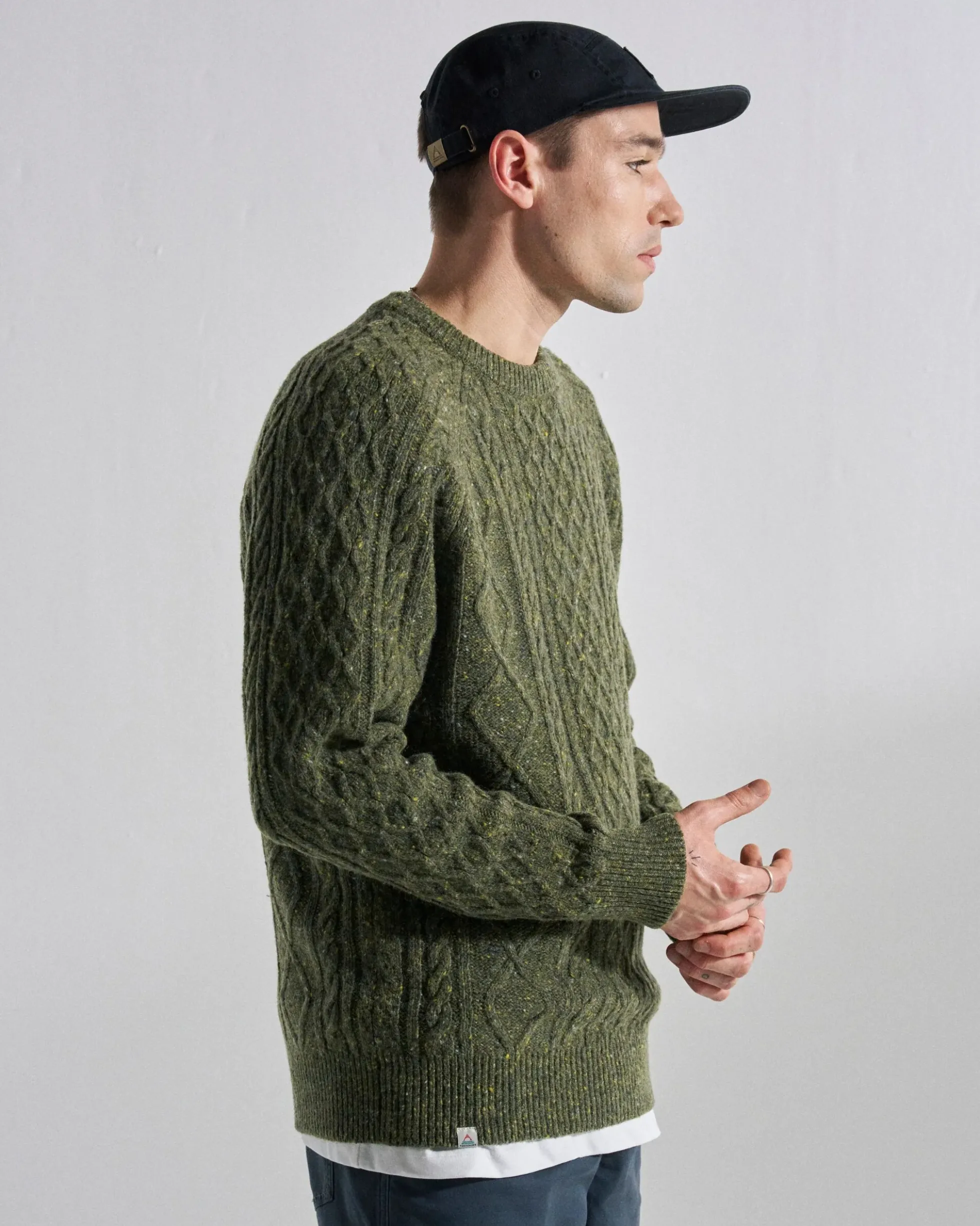 Men's Sandbar Merino Blend Knitted Jumper