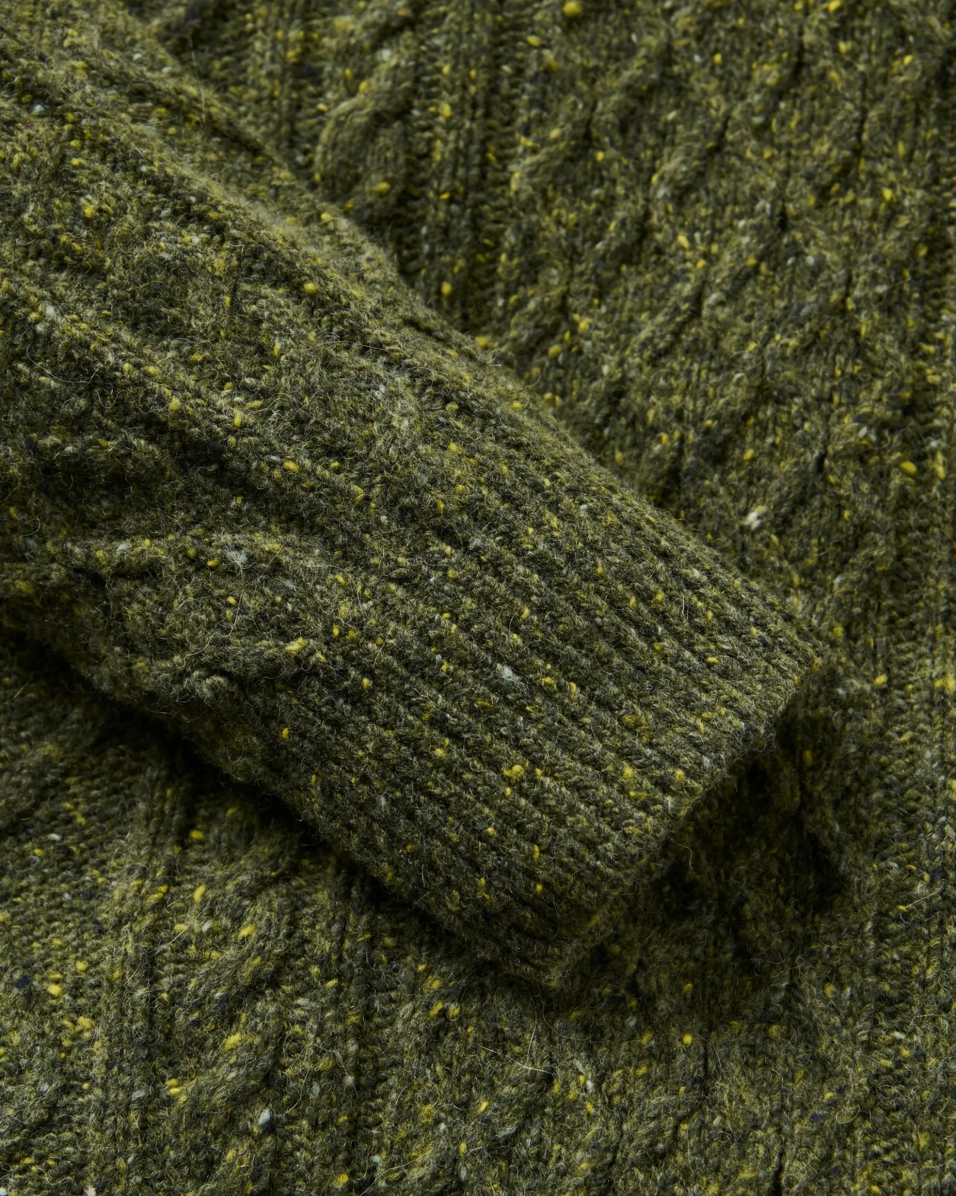 Men's Sandbar Merino Blend Knitted Jumper