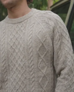 Men's Sandbar Merino Wool Blend Jumper