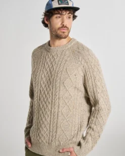 Men's Sandbar Merino Wool Blend Jumper