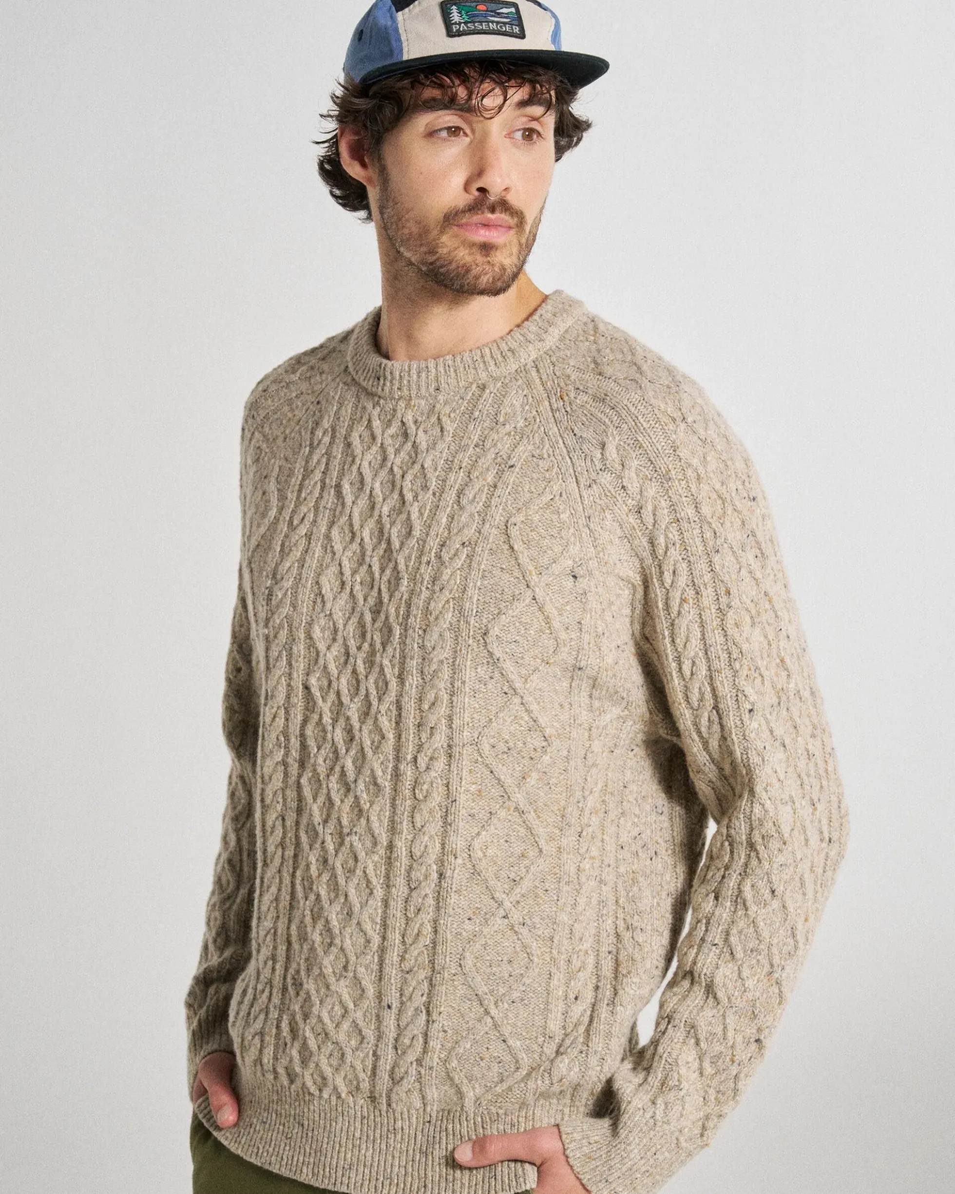 Men's Sandbar Merino Wool Blend Jumper
