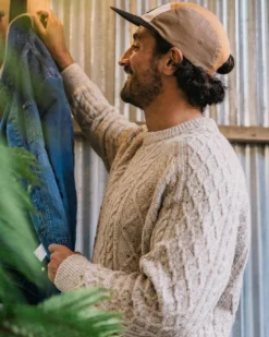 Men's Sandbar Merino Wool Blend Jumper