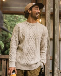 Men's Sandbar Merino Wool Blend Jumper