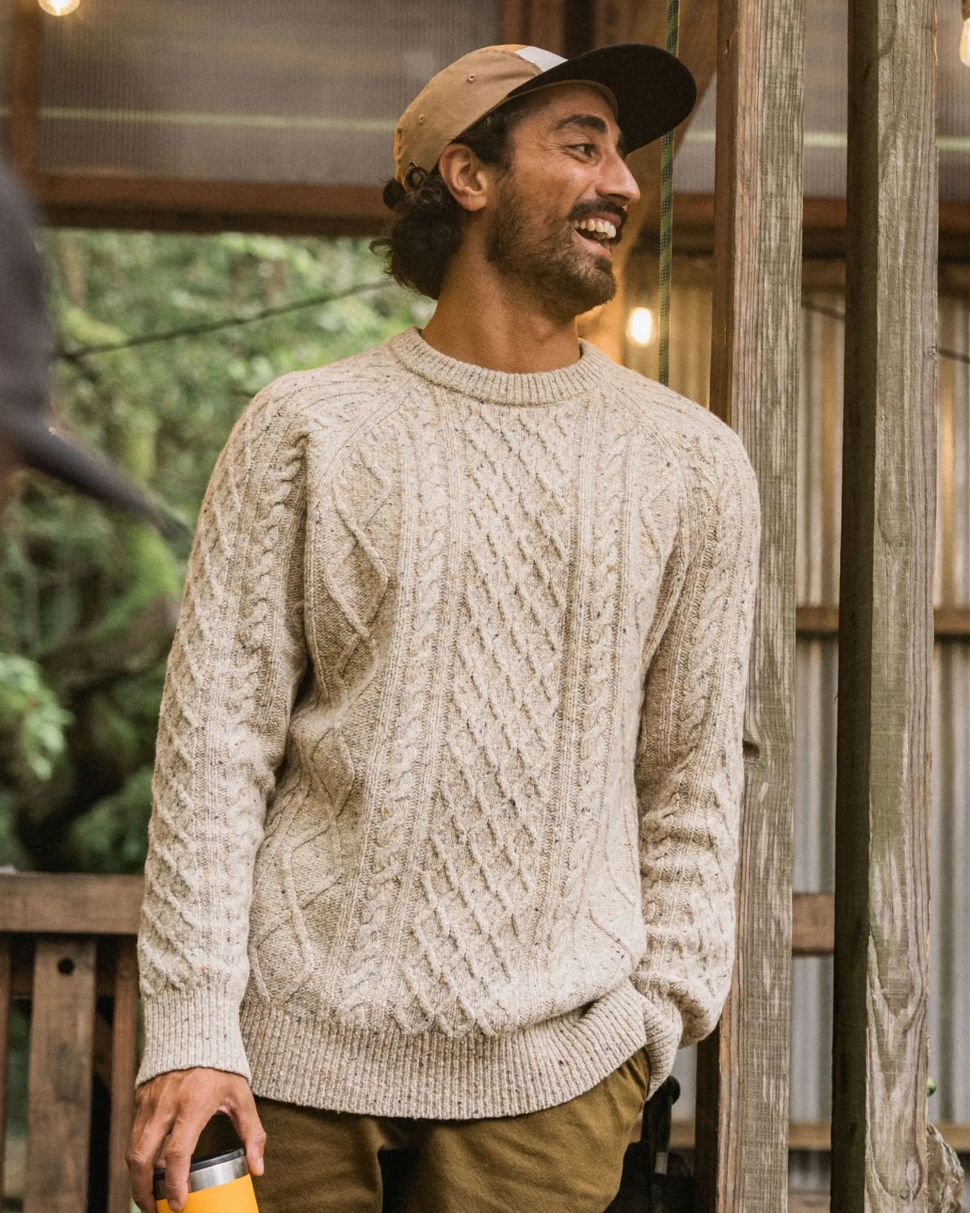 Men's Sandbar Merino Wool Blend Jumper