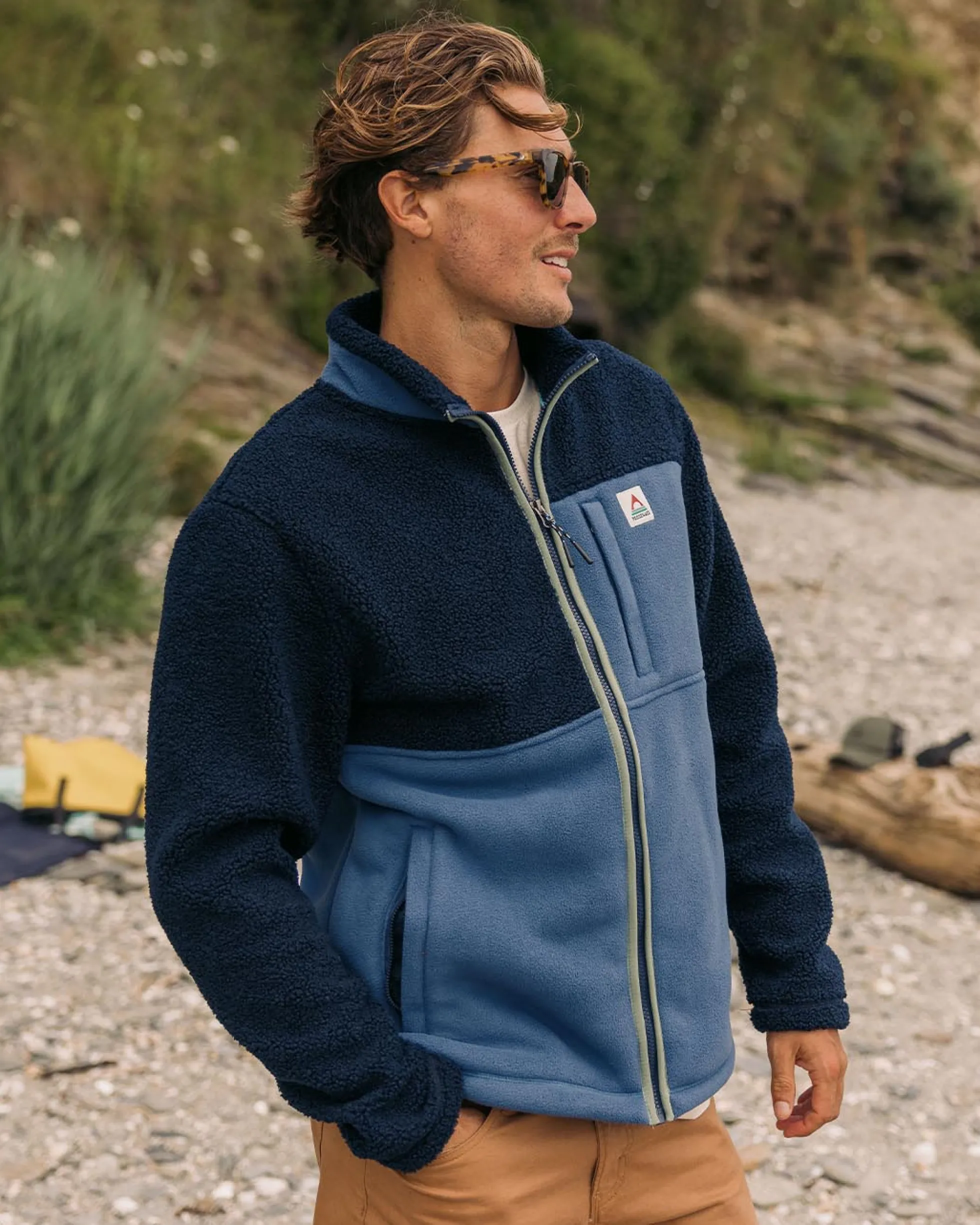 Men's Sendero Full Zip Fleece