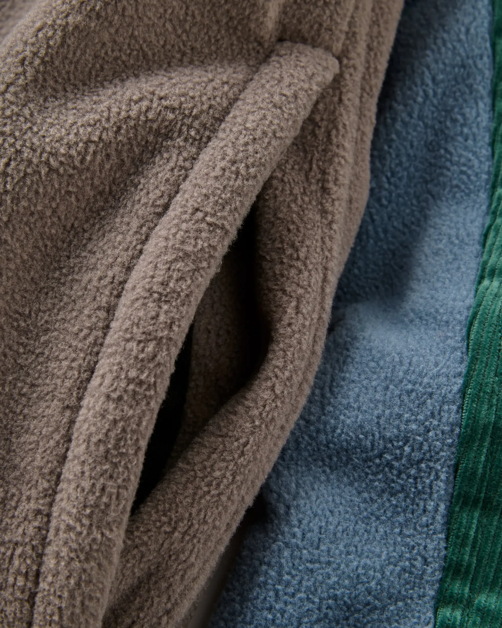Men's Set Off Corduroy Fleece