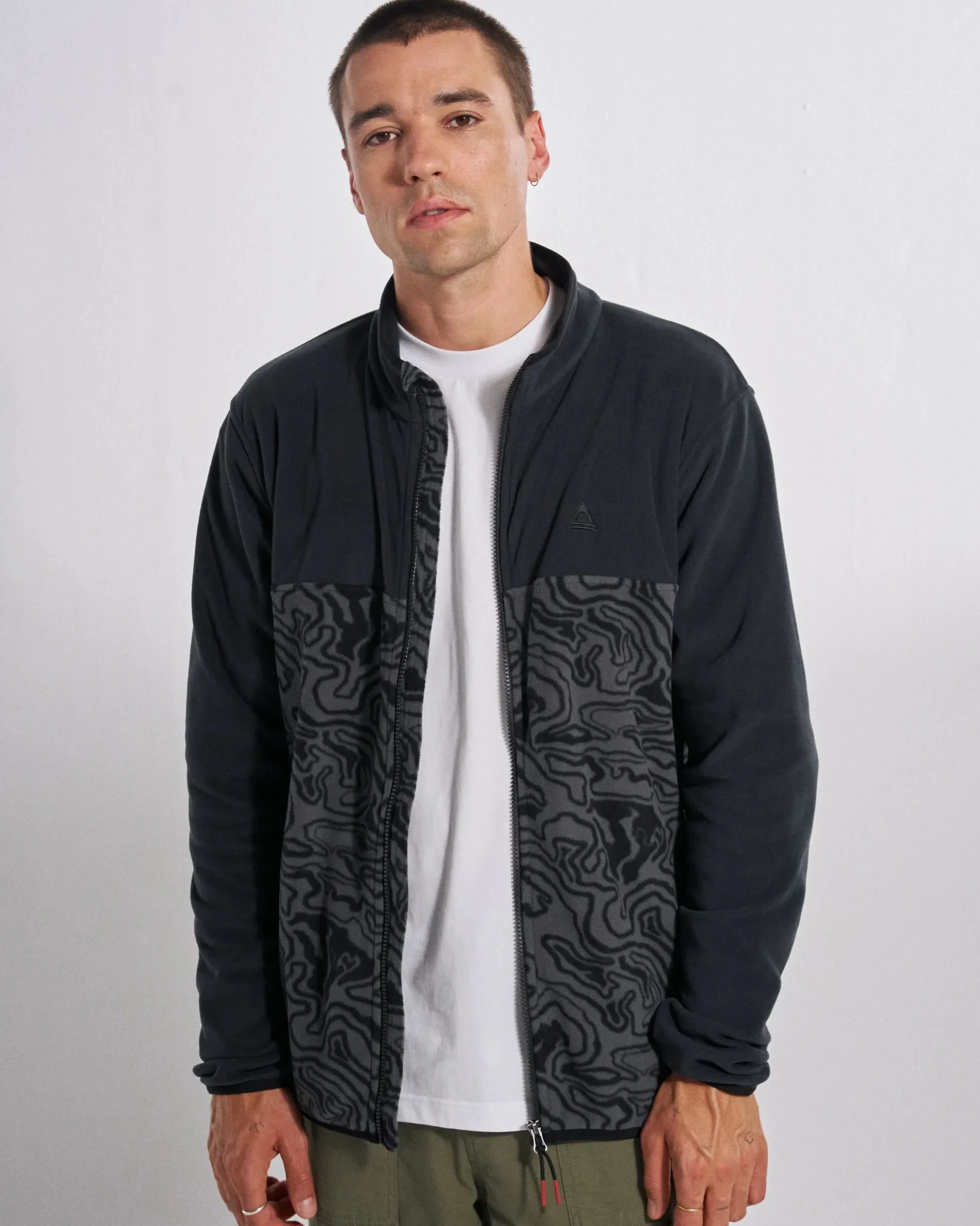 Men's Set Off Polartec® Full Zip Fleece
