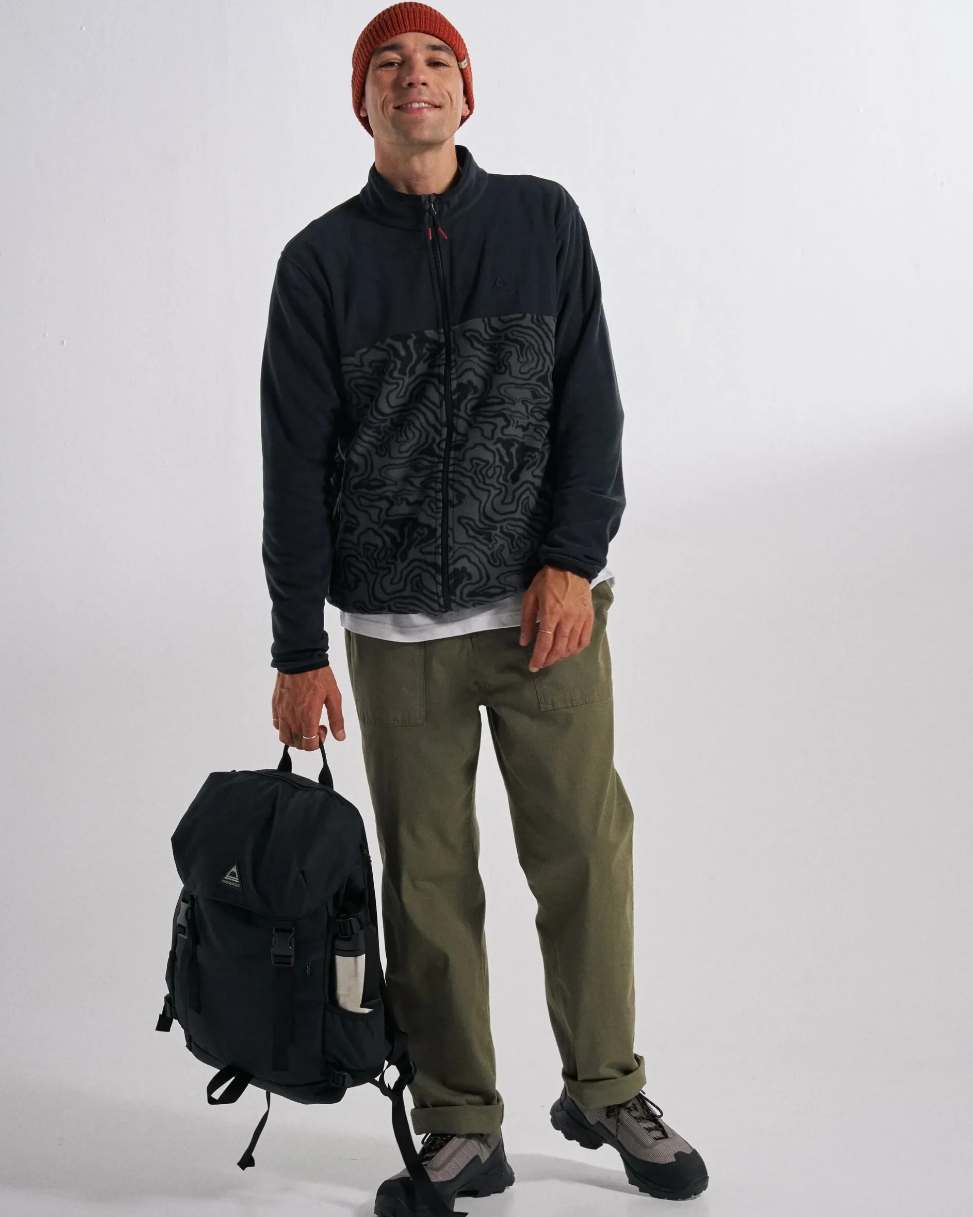 Men's Set Off Polartec® Full Zip Fleece