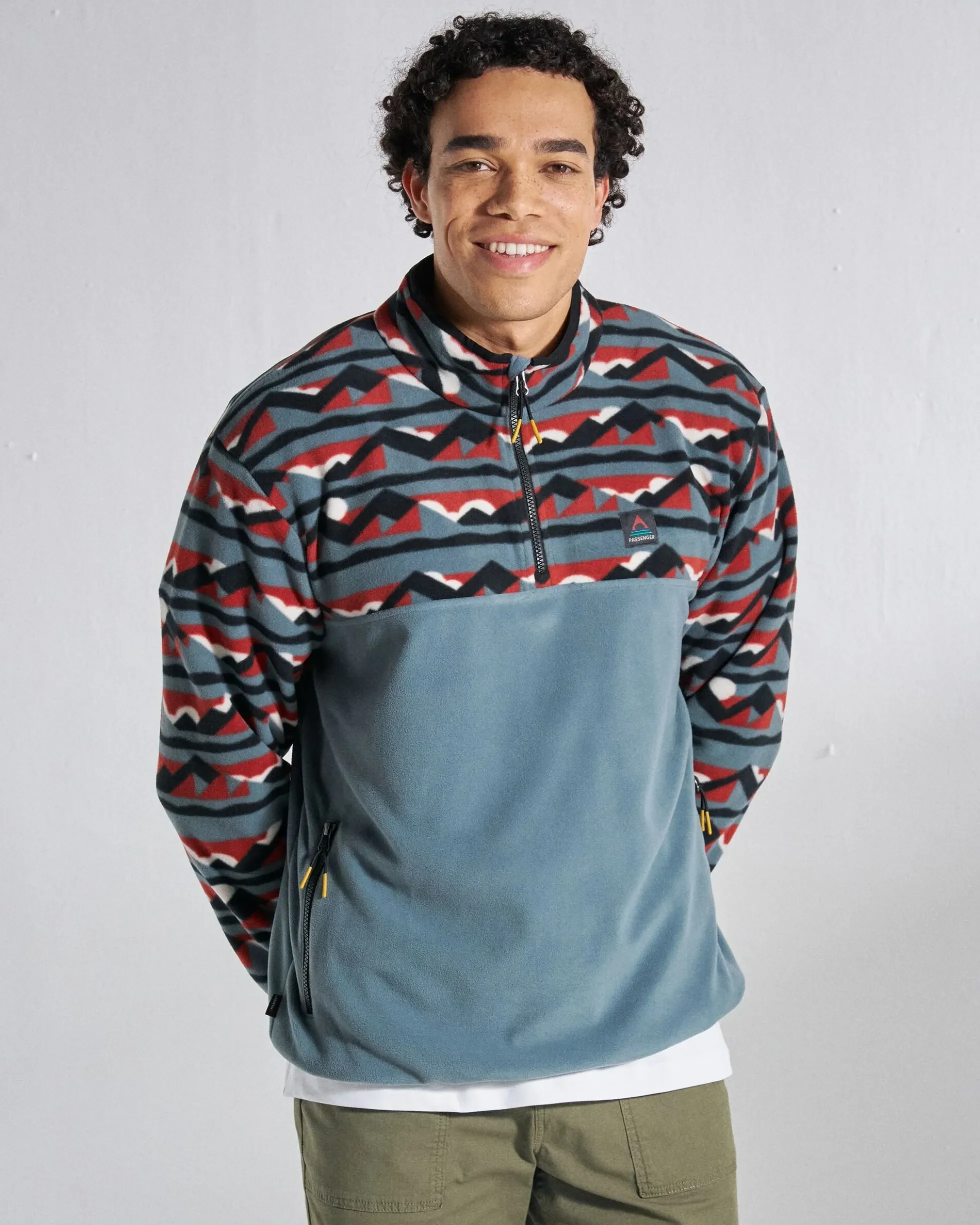 Men's Set Off Polartec® 1/4 Zip Fleece