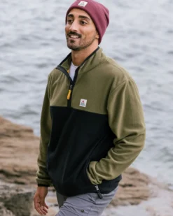Men's Set Off Polar 1/4 Zip Fleece