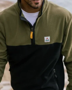 Men's Set Off Polar 1/4 Zip Fleece
