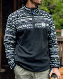 Men's Set Off Polar 1/4 Zip Fleece