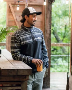 Men's Set Off Polar 1/4 Zip Fleece