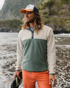 Men's Set Off Polar 1/4 Zip Fleece