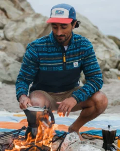 Men's Set Off Polar 1/4 Zip Fleece